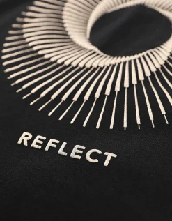 T-shirt - Vooropdruk - zwart