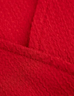 T-shirt - Wikkellook - rood