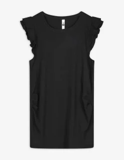 T-shirt - Zwangerschapskleding - zwart