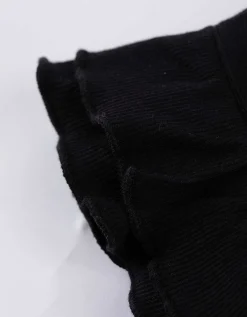 T-shirt - Zwangerschapskleding - zwart