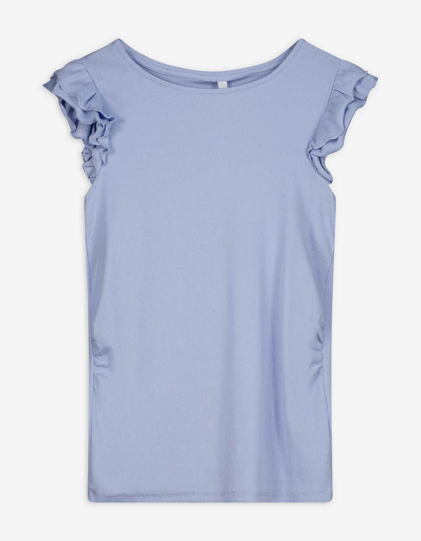 T-shirt - Zwangerschapskleding - lichtblauw