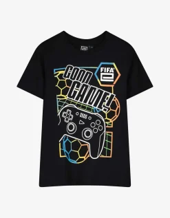 T-shirt - zwart