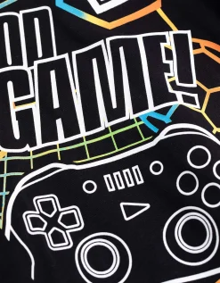 T-shirt - zwart