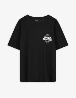 T-shirt - zwart