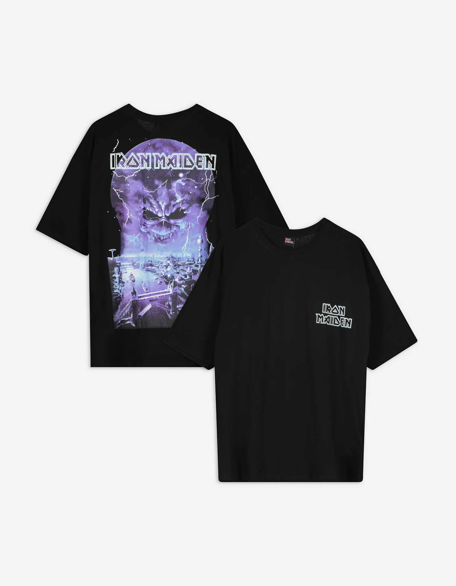 T-shirt - zwart