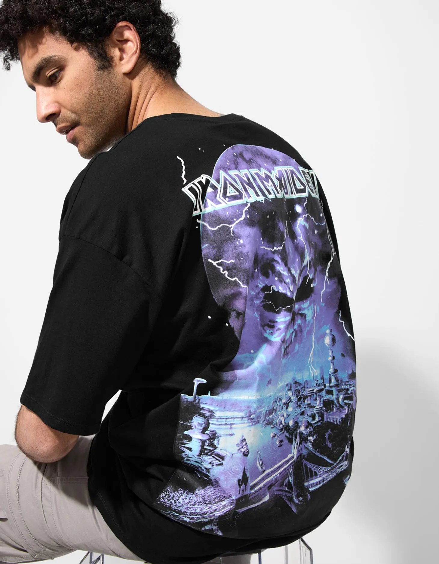 T-shirt - zwart