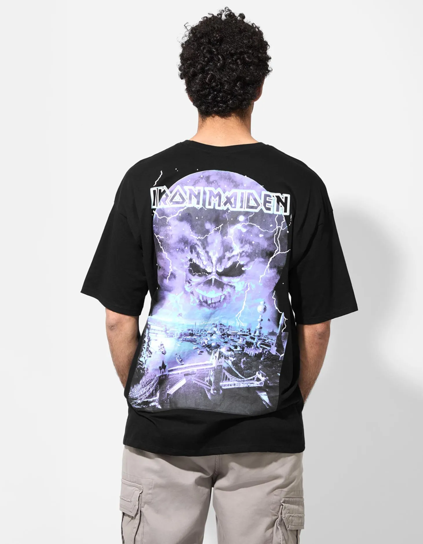 T-shirt - zwart
