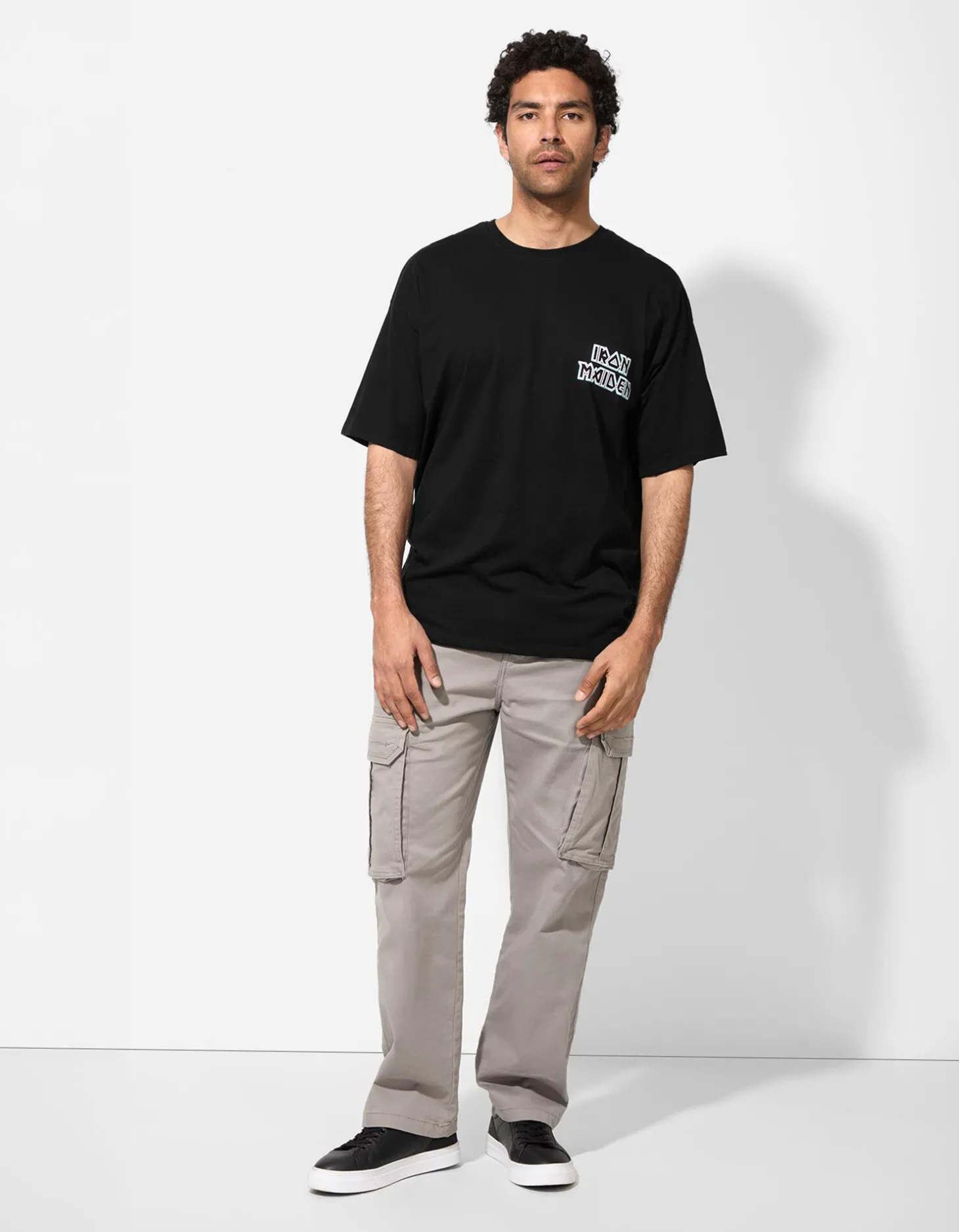 T-shirt - zwart