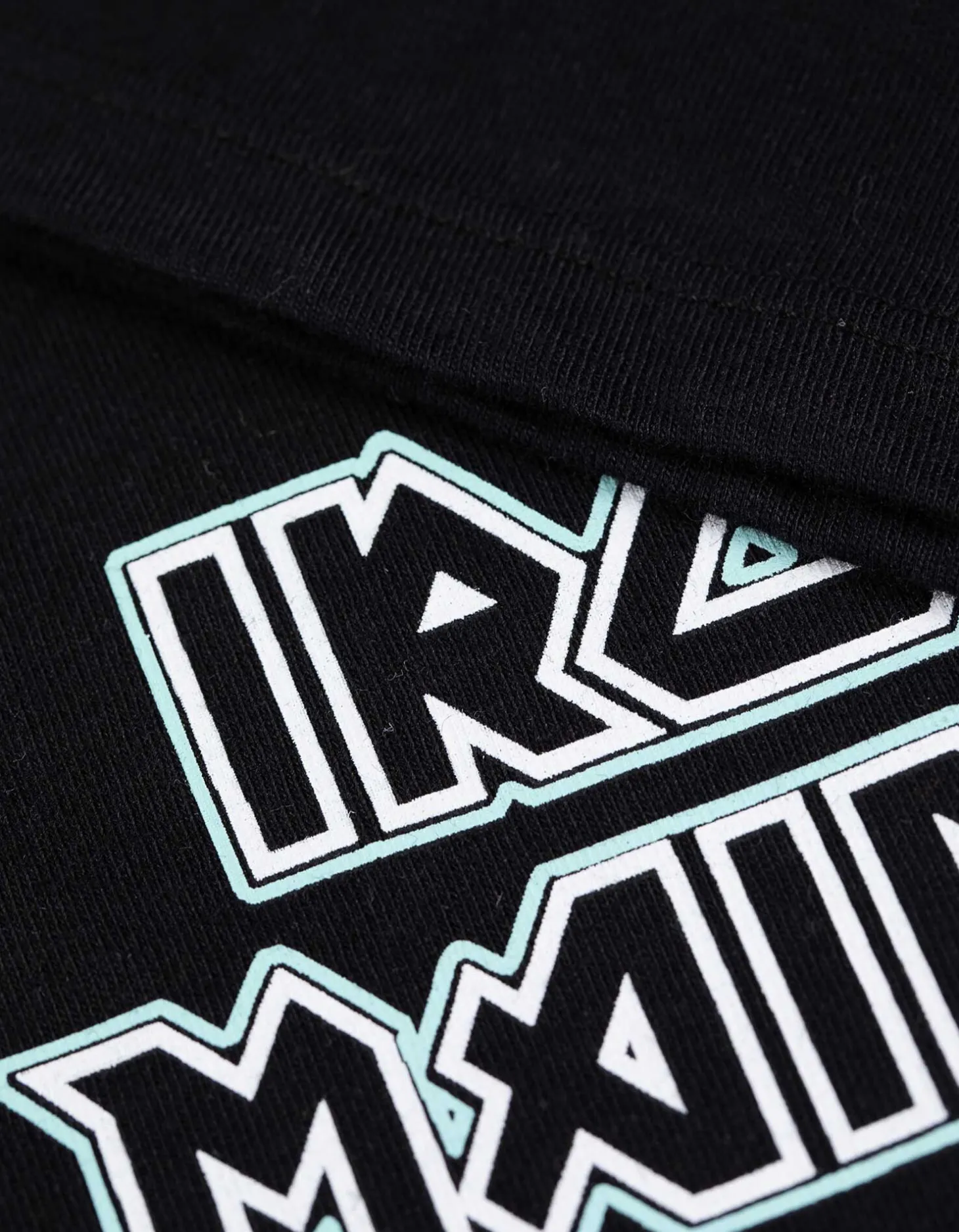T-shirt - zwart