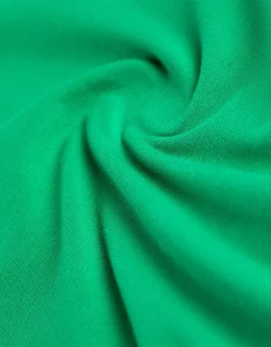 T-shirt jurk - Knielengte - groen