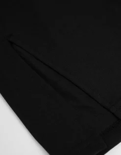 Tuniek - 3/4-mouwen - zwart