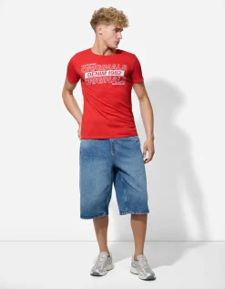 Tuniek - Print - rood