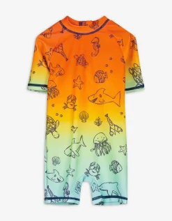 UV-pak - Kleurverloop - oranje