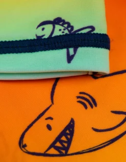 UV-pak - Kleurverloop - oranje