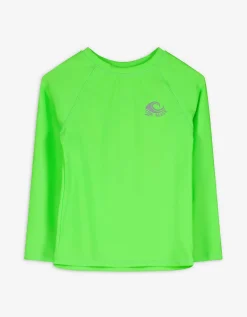 UV-shirt - Effen - groen