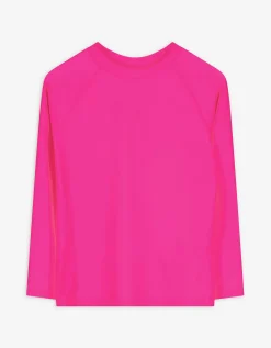 UV-shirt - Effen - pink