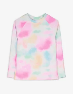 UV-shirt - Print all-over - wit