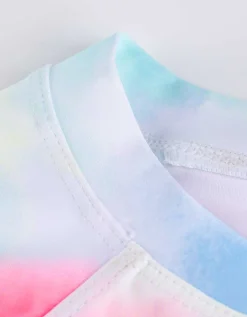 UV-shirt - Print all-over - wit