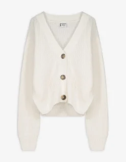 Vest - kort - wit