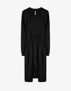 Vest - Strikceintuur - zwart