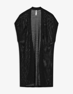 Vest - Zonder sluiting - zwart