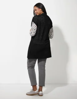 Vest - Zonder sluiting - zwart