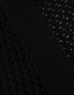Vest - Zonder sluiting - zwart