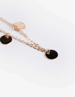 Voetenketting - goud