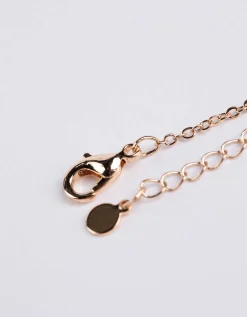Voetenketting - goud