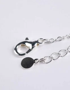 Voetenketting - Hanger - zilver