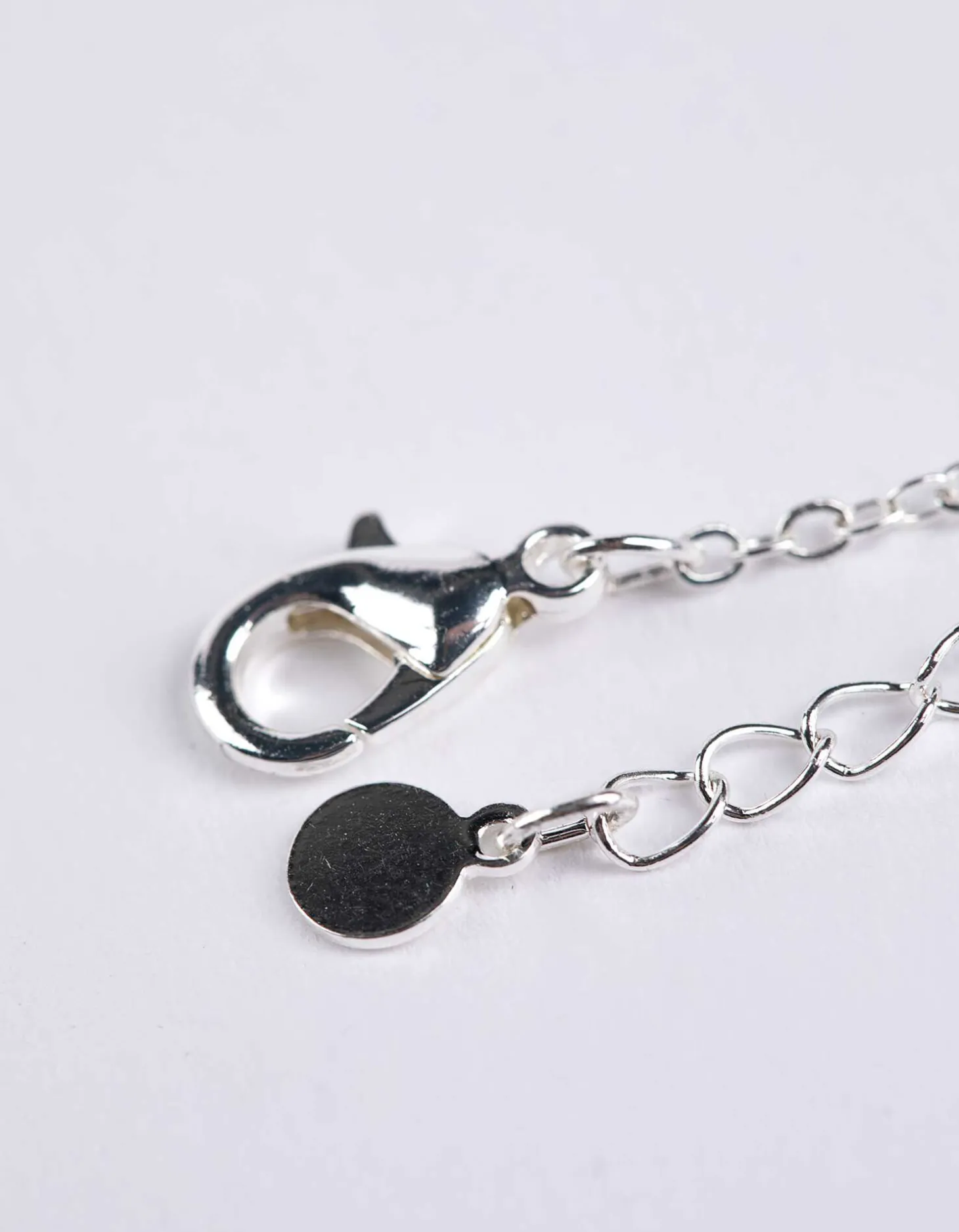 Voetenketting - Hanger - zilver