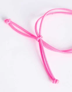 Vriendschapsarmband - roze