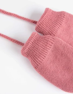 Wanten - fleecevoering - roze