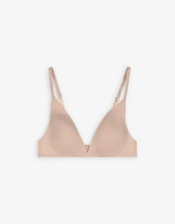 Zachte bh - Effen - roze