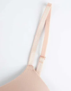 Zachte bh - Gewatteerde cups - roze