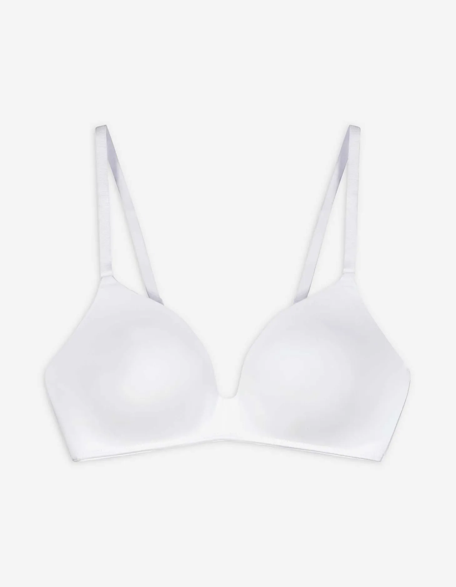 Zachte bh - microvezel - wit