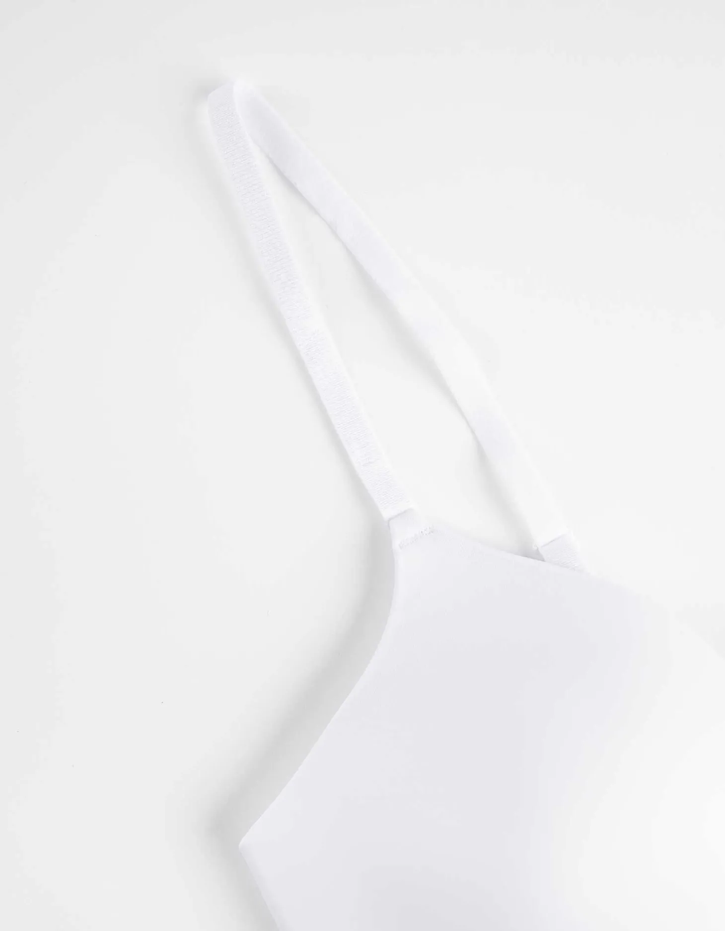 Zachte bh - microvezel - wit