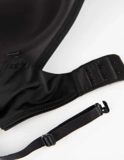 Zachte bh - microvezel - zwart