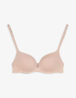 Zachte bh - Push-up-effect - roze
