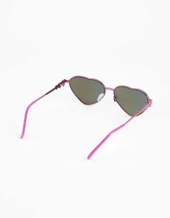 Zonnebril - gespiegeld - roze