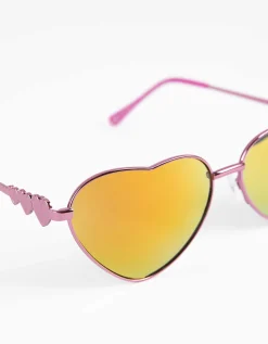 Zonnebril - gespiegeld - roze