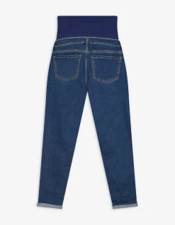 Zwangerschapsbroek - blauw