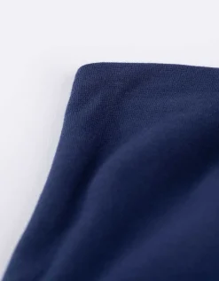 Zwangerschapsbroek - blauw