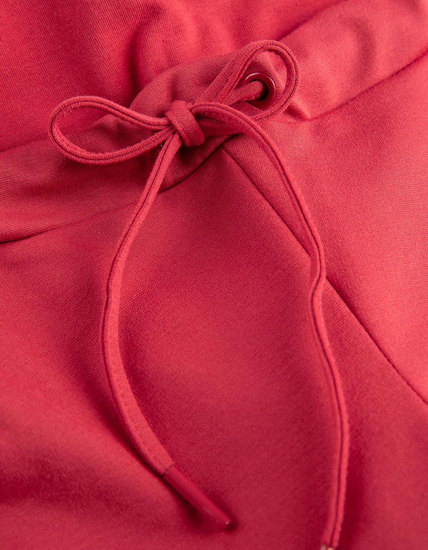 Zwangerschapsbroek - Zwangerschapskleding - rood