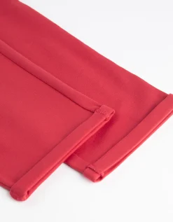 Zwangerschapsbroek - Zwangerschapskleding - rood