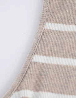 Zwangerschapsjurk - Effen - beige