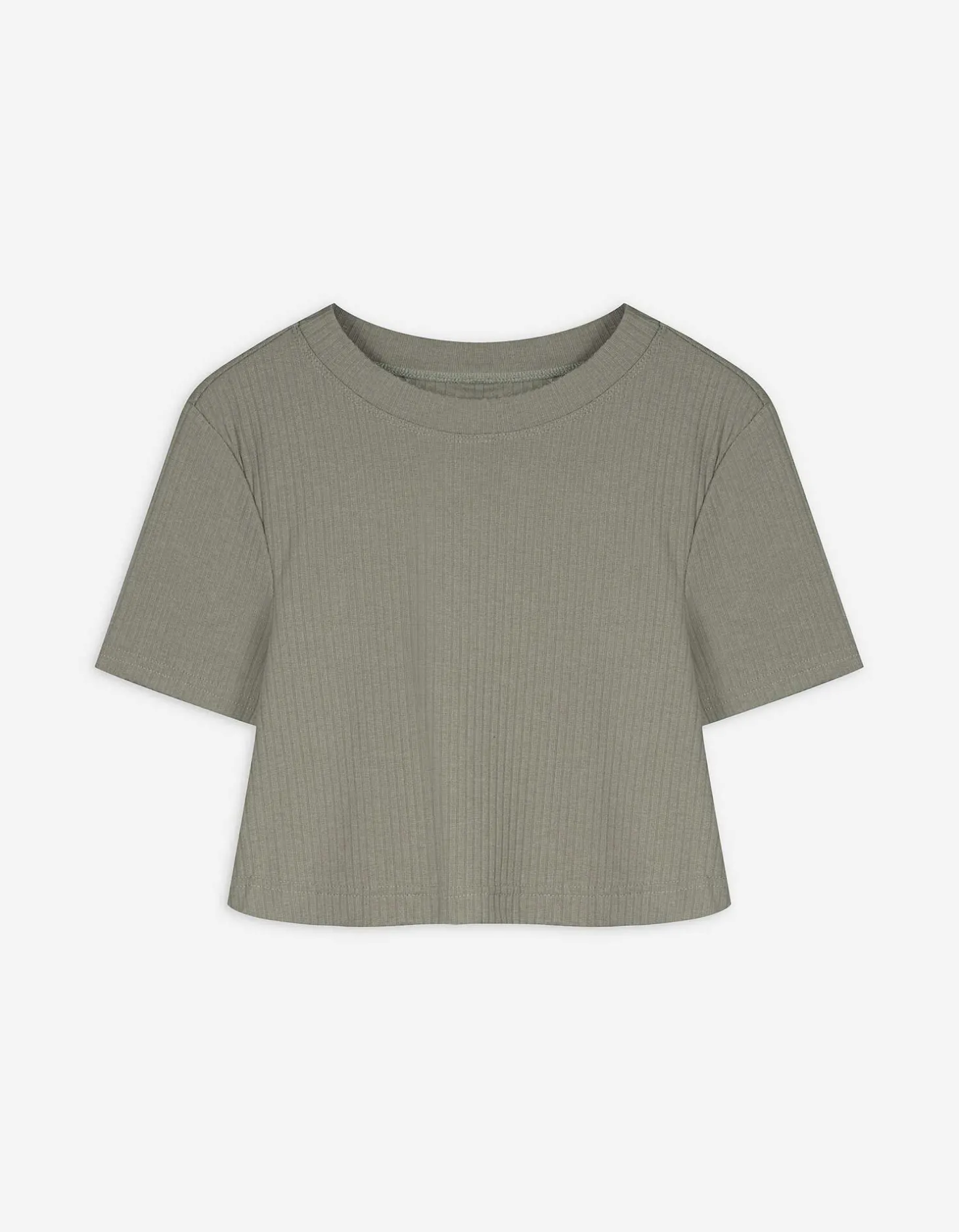 Zwangerschapsshirt - Korte mouwen - lichtgroen