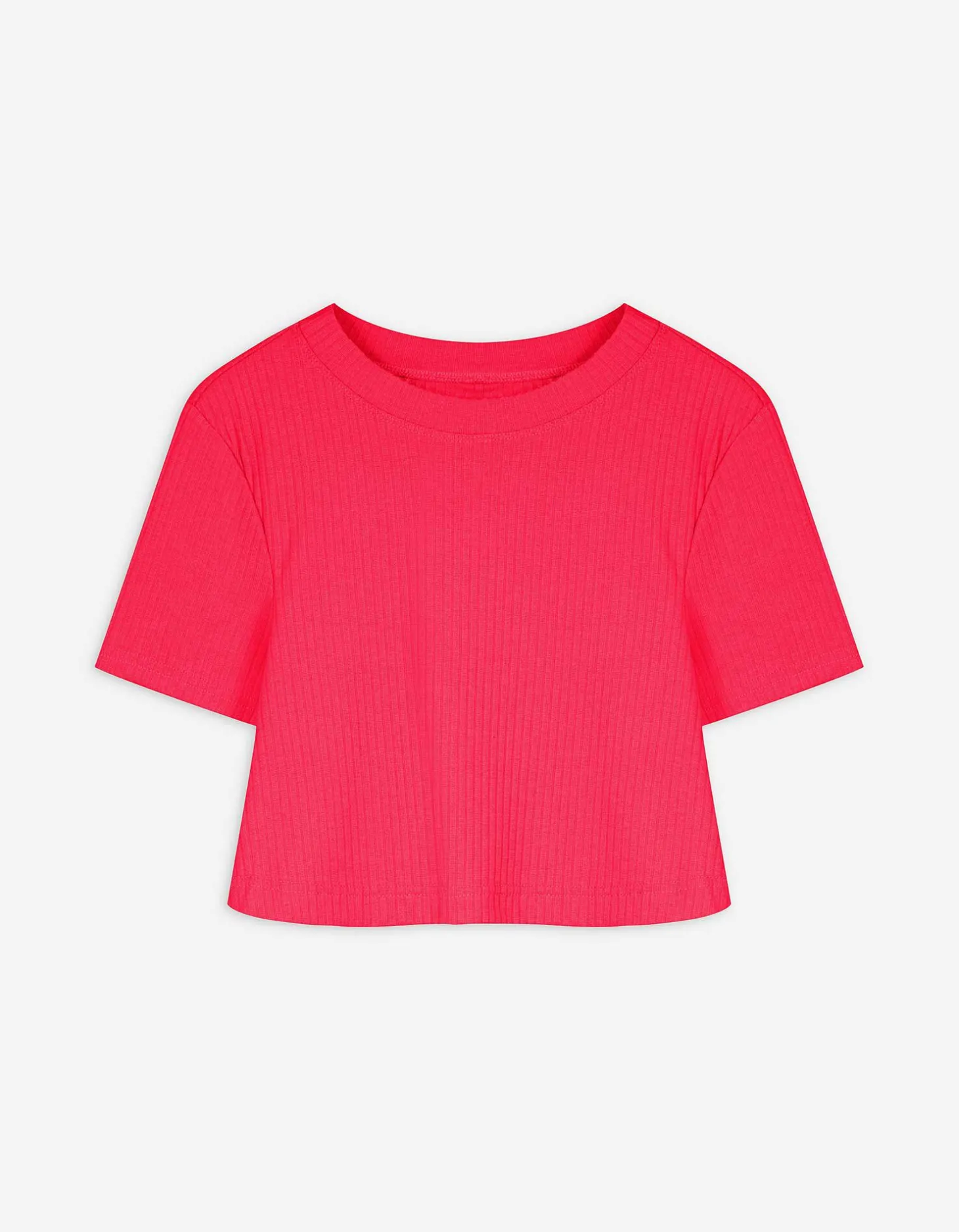 Zwangerschapsshirt - Korte mouwen - pink