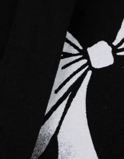 Zwangerschapsshirt - Print - zwart