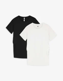 Zwangerschapsshirt - set van 2